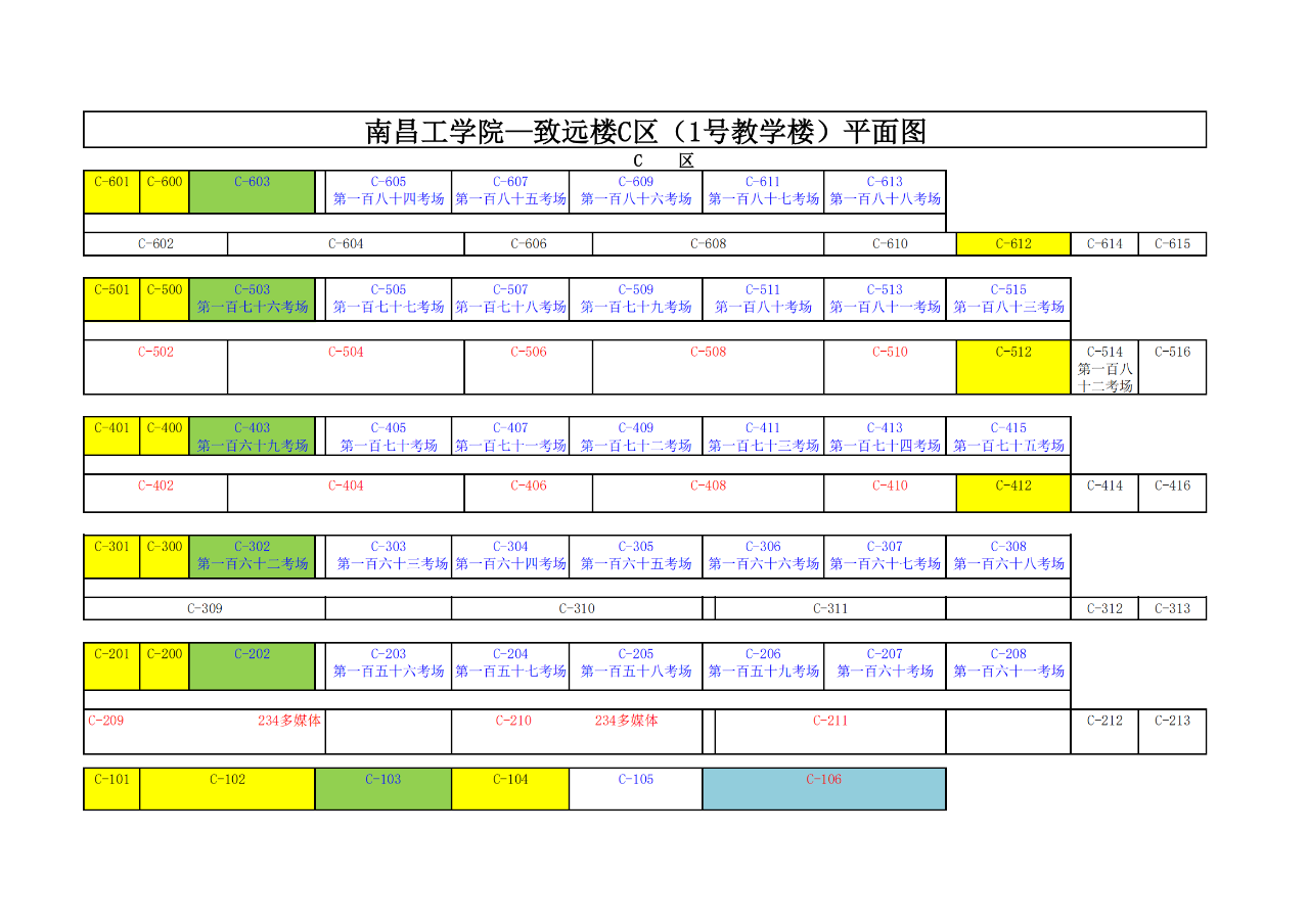 江西單招準考證