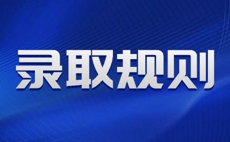 2025年江西藝術職業學院單招錄取規則